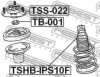 FEBEST TSS-022 Mounting, shock absorbers